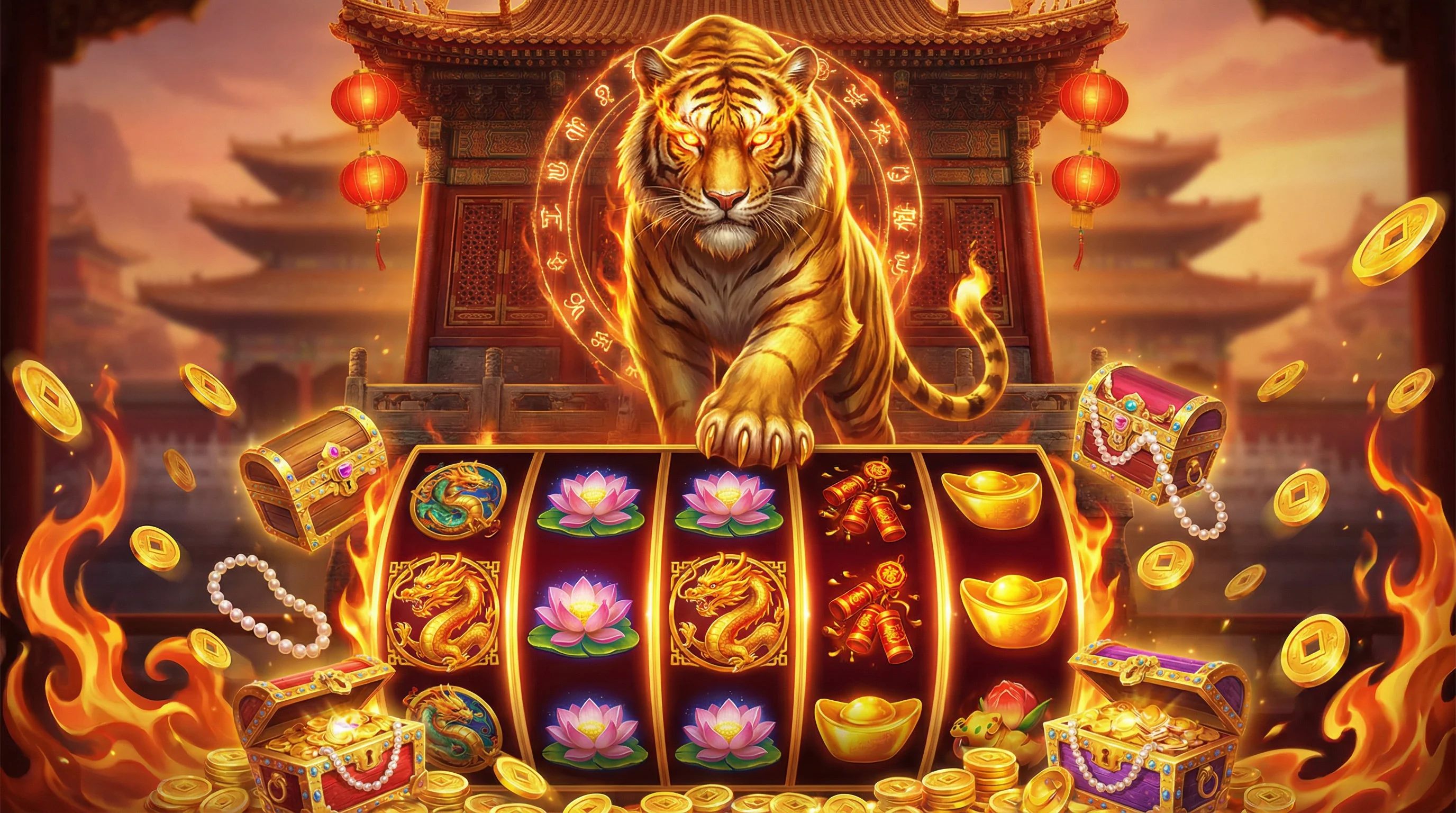 Fortune Tiger no 777bet